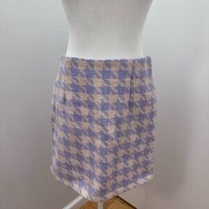 Primark Tweed Mini Skirt